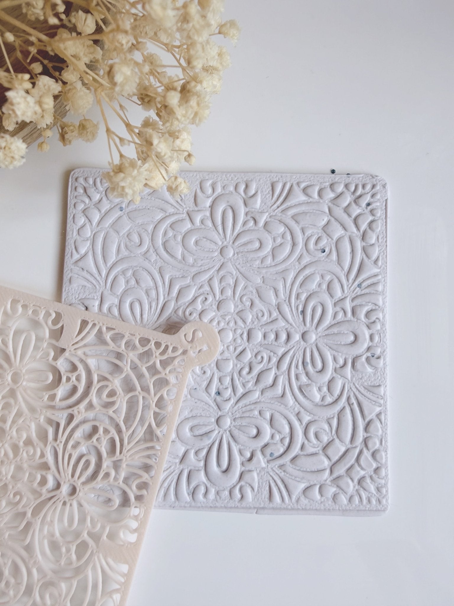 Florenza - Polymer Clay Stencil (75 mm) - S.I. Originals