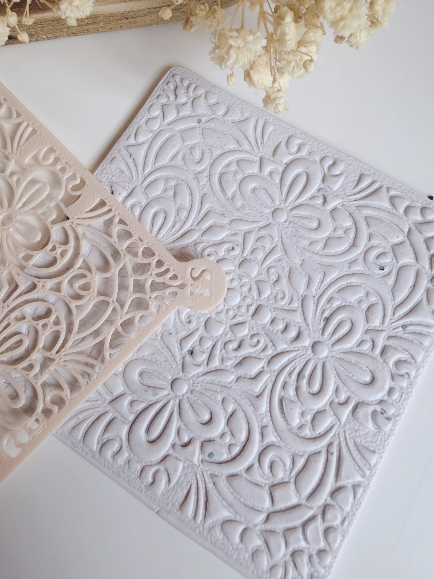 Florenza - Polymer Clay Stencil (75 mm) - S.I. Originals