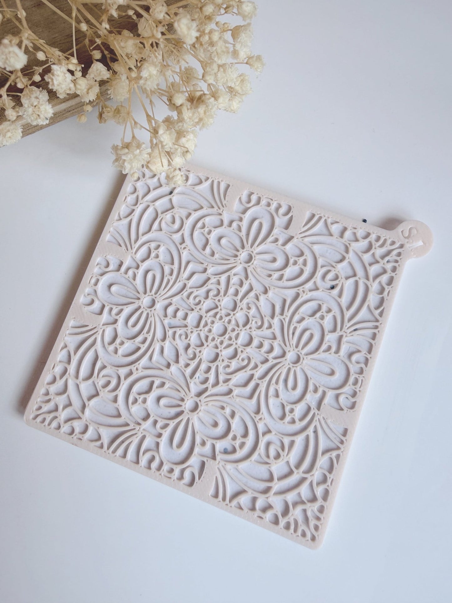 Florenza - Polymer Clay Stencil (75 mm) - S.I. Originals
