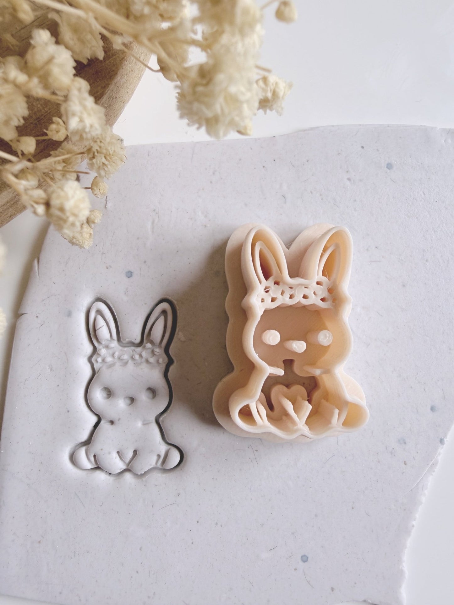 Flower Crown Bunny Cutter - S.I. Originals