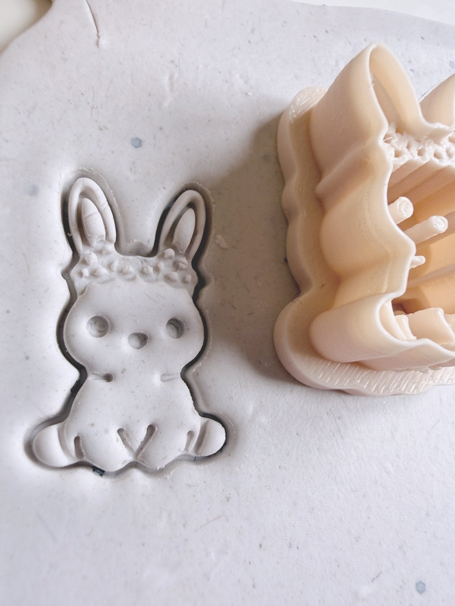 Flower Crown Bunny Cutter - S.I. Originals