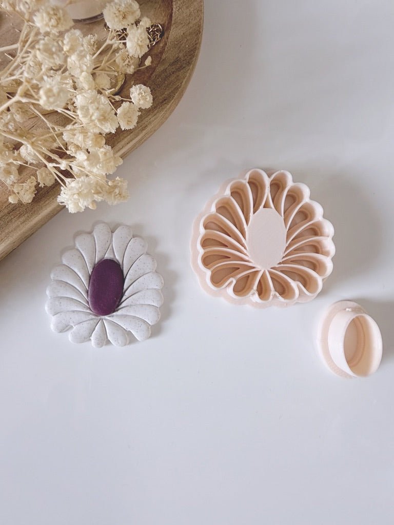 Flower inlay Clay Cutter Set - S.I. Originals