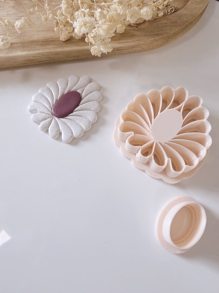 Flower inlay Clay Cutter Set - S.I. Originals