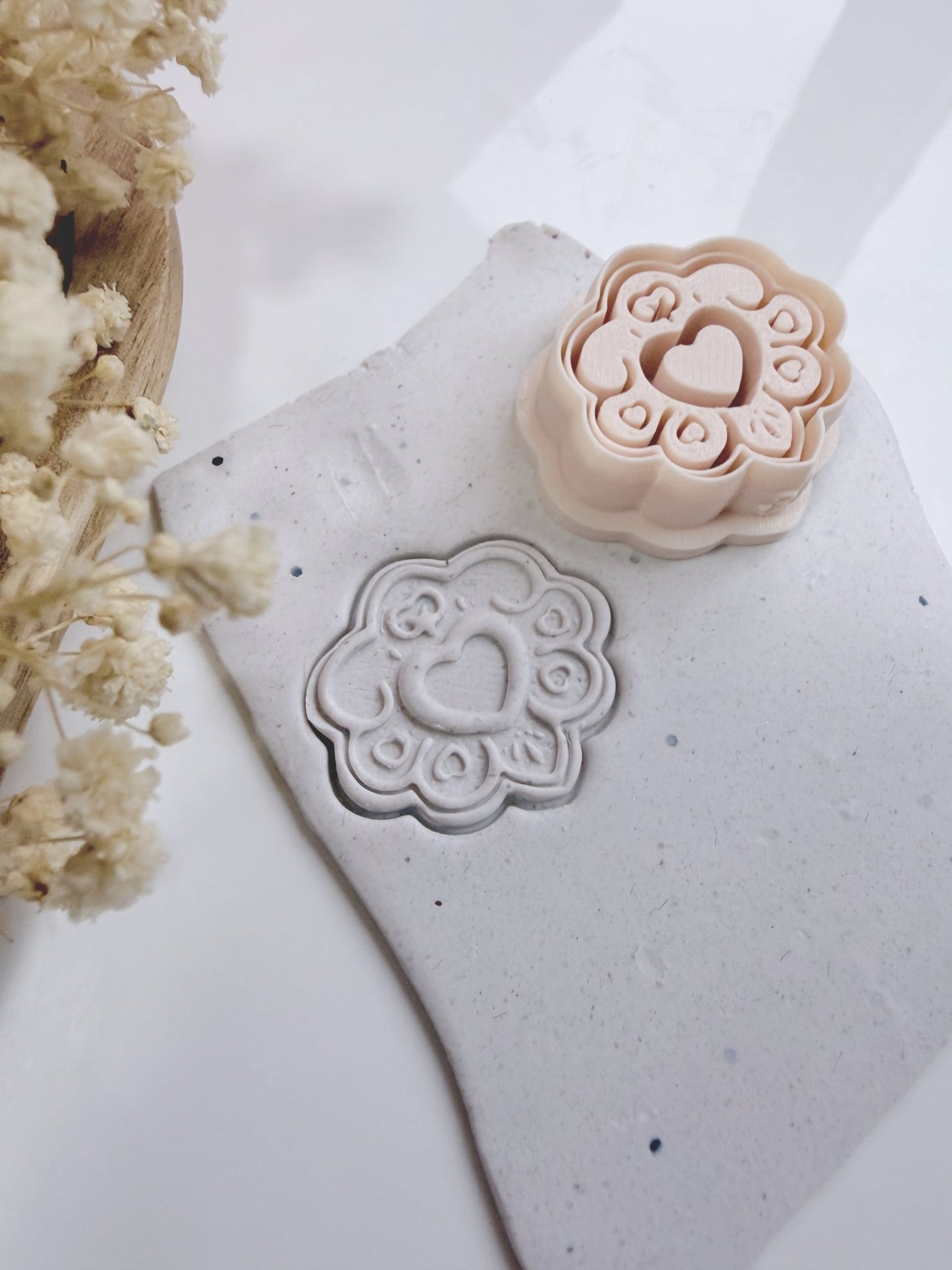 Folk Heart Bloom Cutter - S.I. Originals