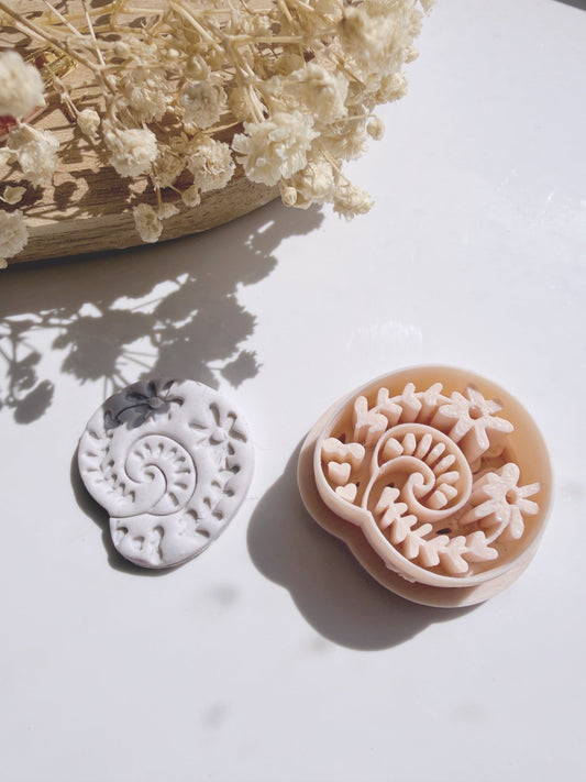 Folk Round Shell Cutter - S.I. Originals