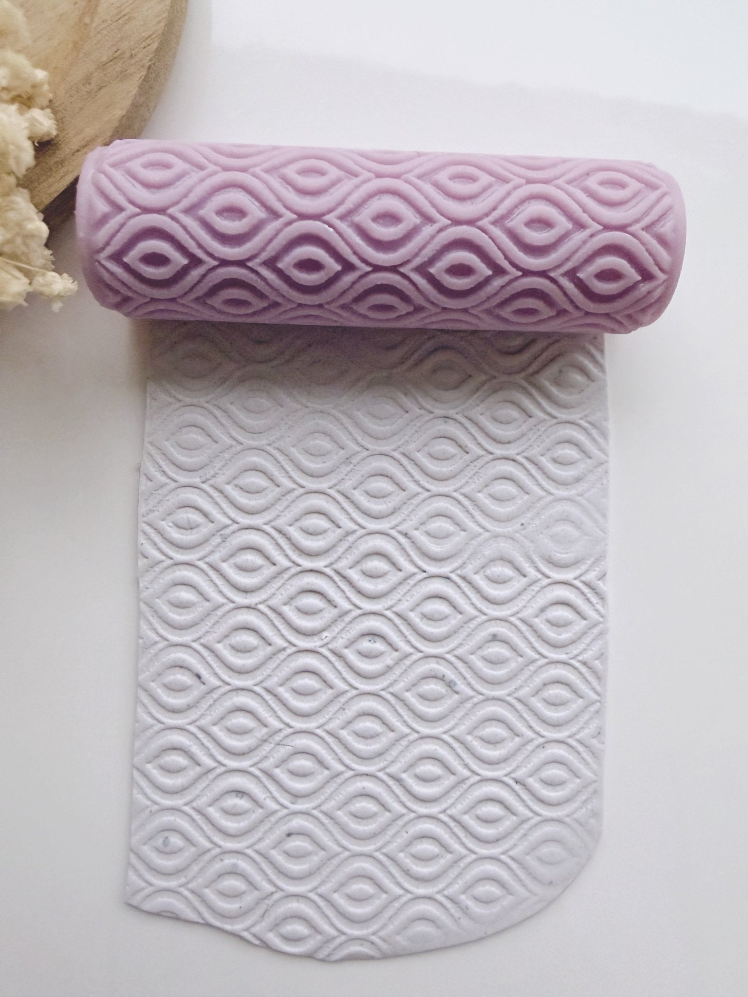 Fuzzy Eye Texture Roller - S.I. Originals
