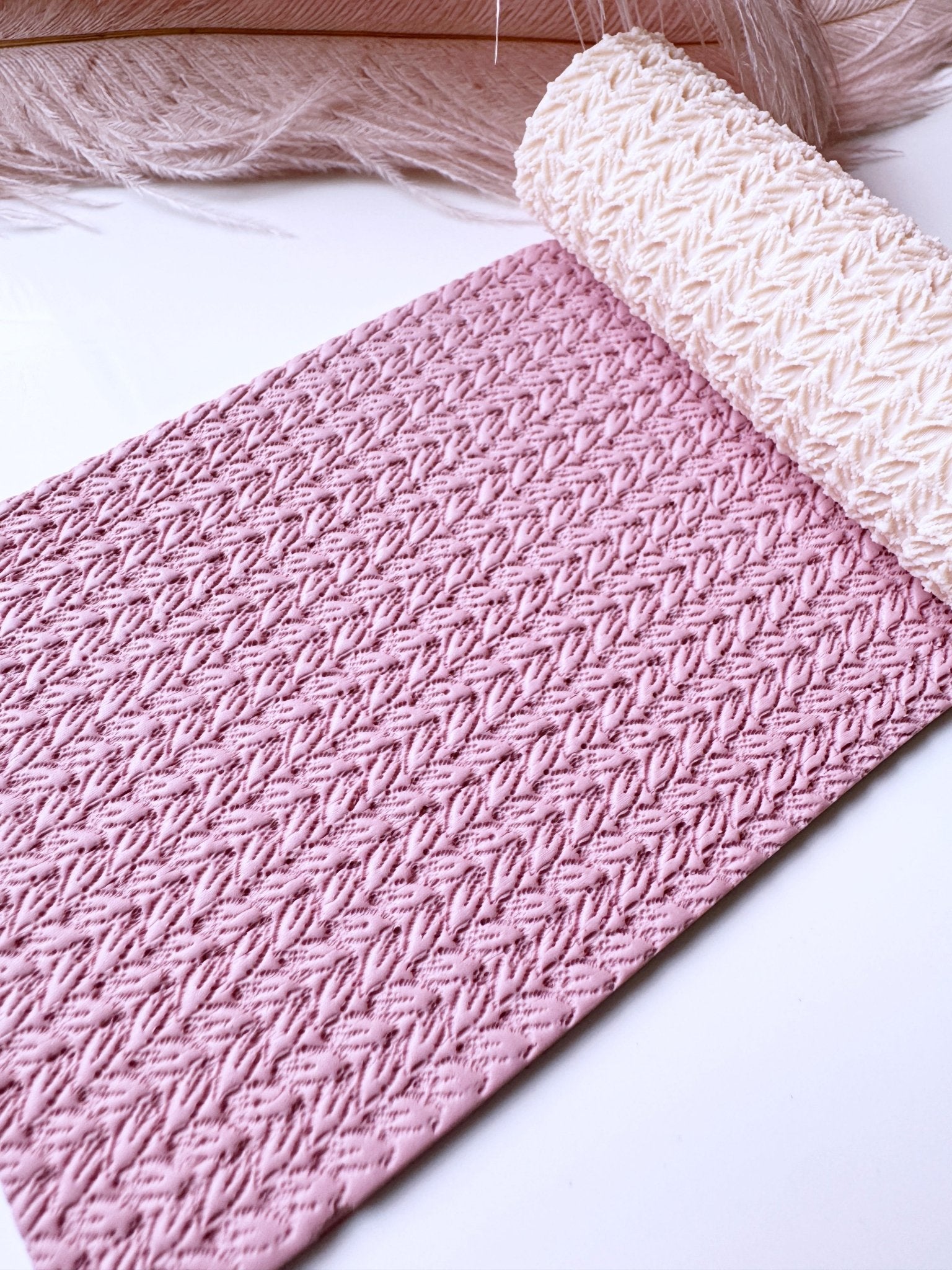 Fuzzy knit texture roller - S.I. Originals