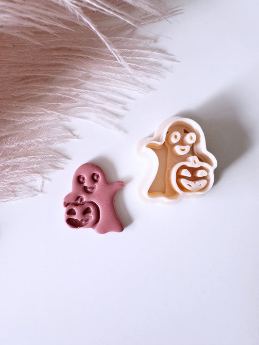 Ghost and Pumpkin Cutter - S.I. Originals