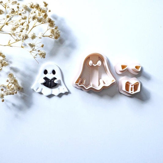 Ghost with Book - S.I. Originals