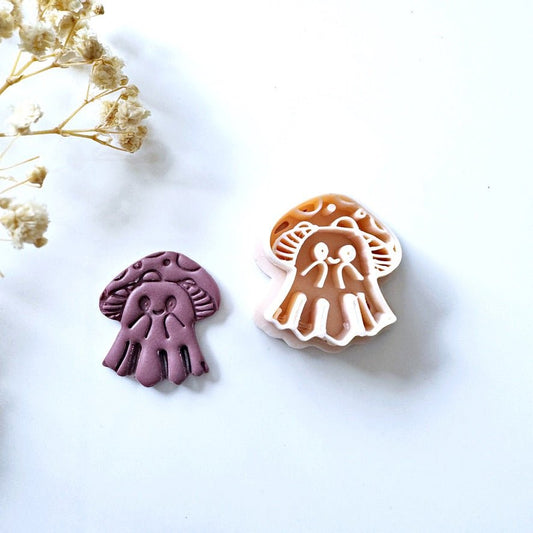Ghost with Mushroom - S.I. Originals