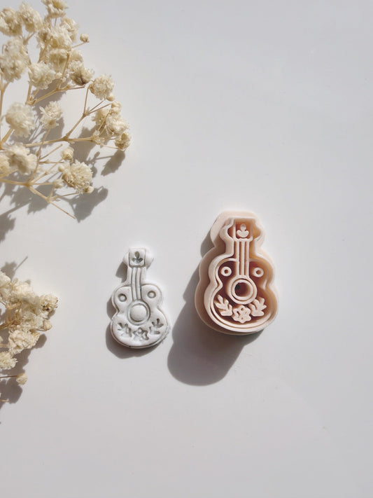 Guitar Cutter – Muzikale Snijvorm voor Klei en Resin - S.I. Originals