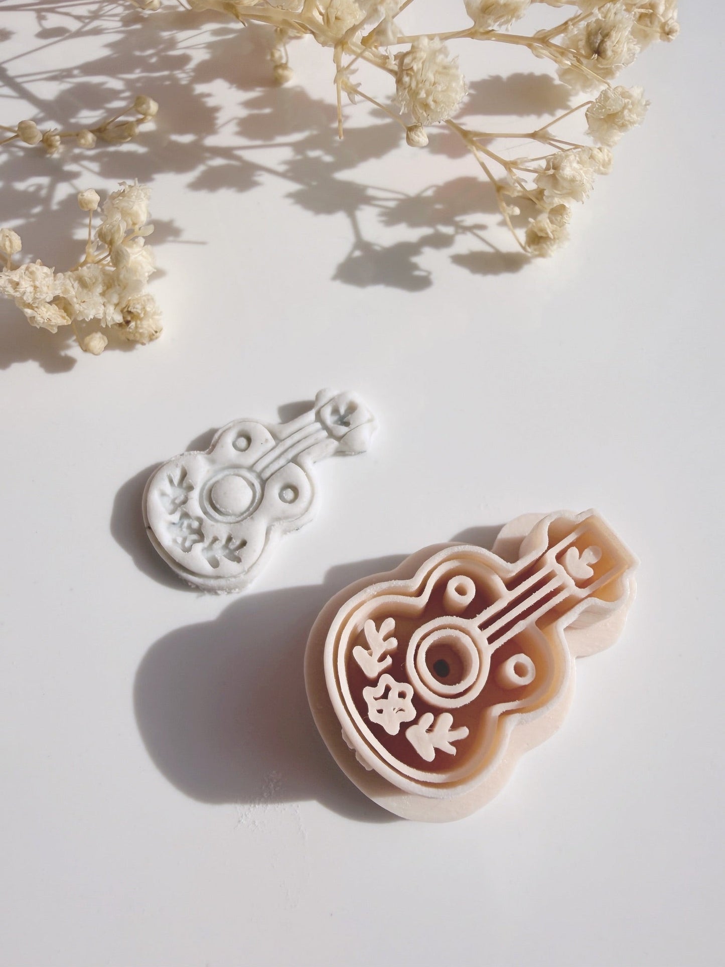 Guitar Cutter – Muzikale Snijvorm voor Klei en Resin - S.I. Originals
