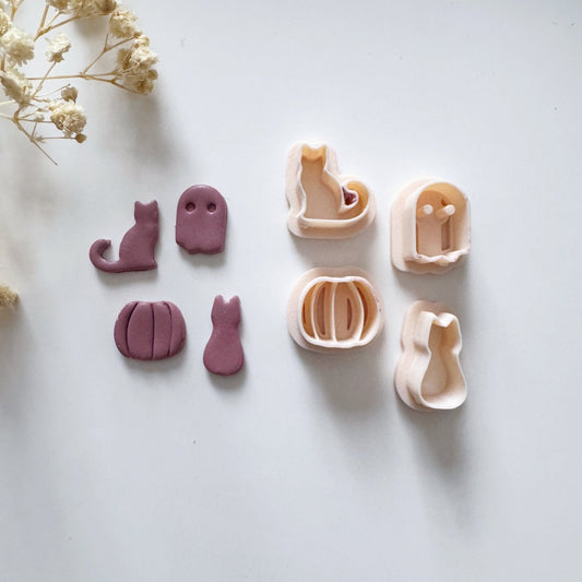 Halloween studs - S.I. Originals