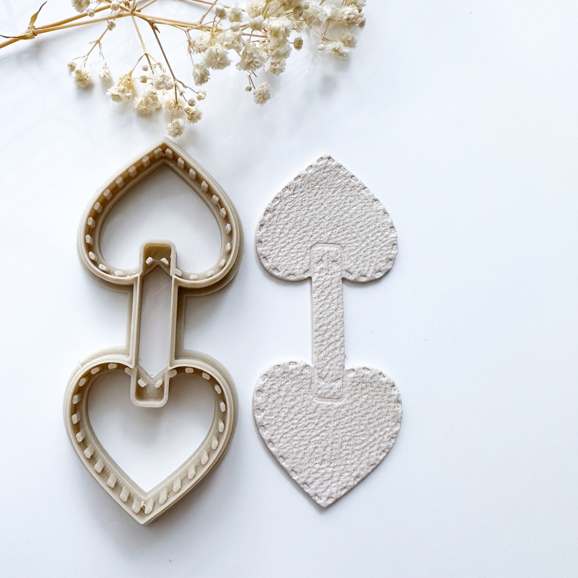 Heart keychain cutter - S.I. Originals