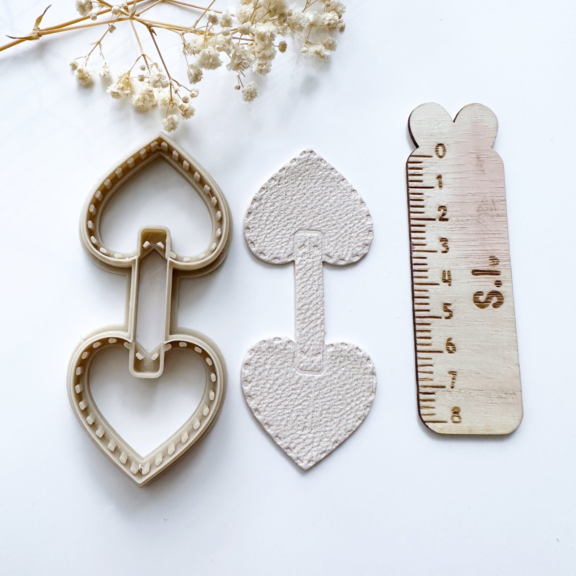 Heart keychain cutter - S.I. Originals