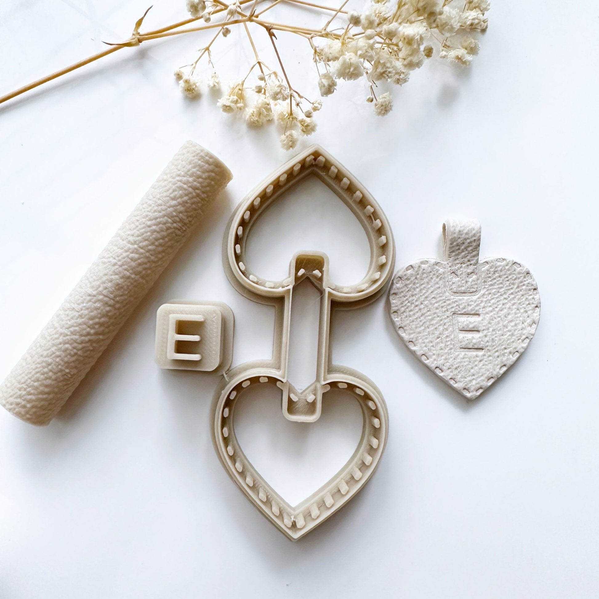 Heart keychain cutter - S.I. Originals