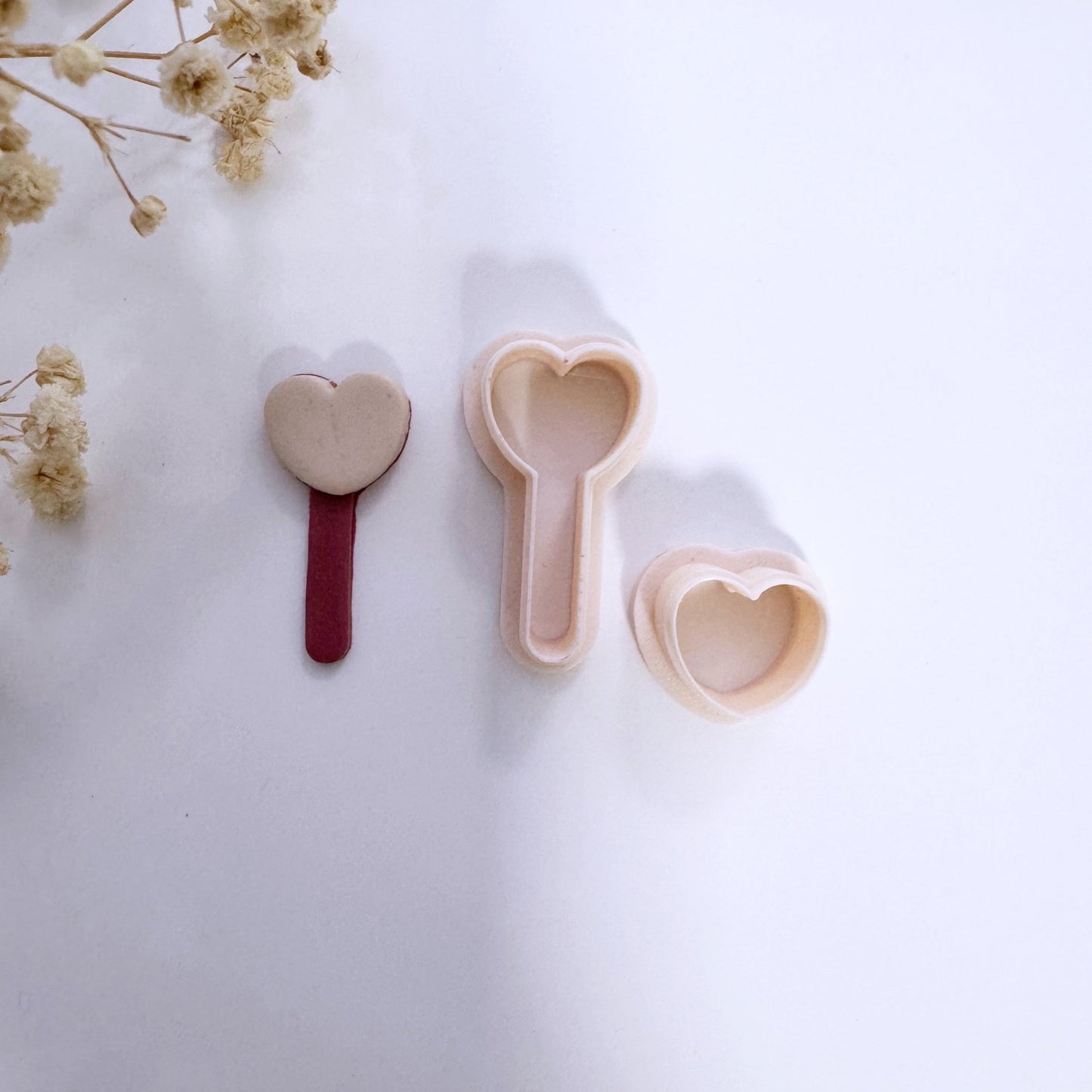 Heart lolly cutter set - S.I. Originals