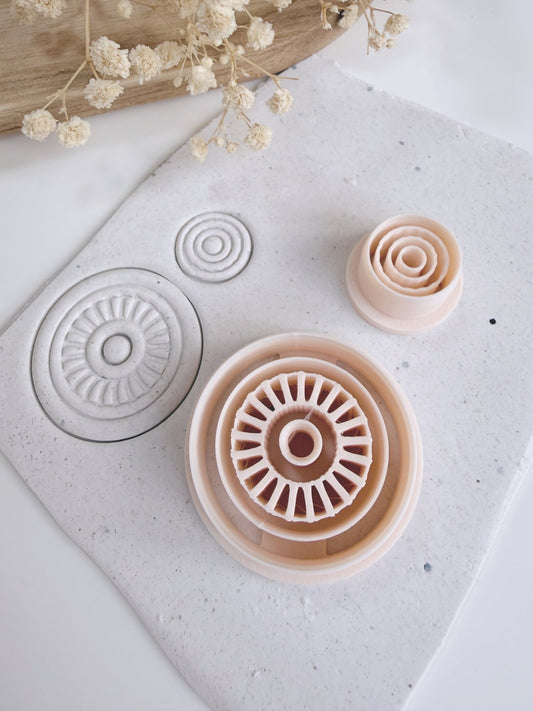 Helia Clay Cutter Set - S.I. Originals