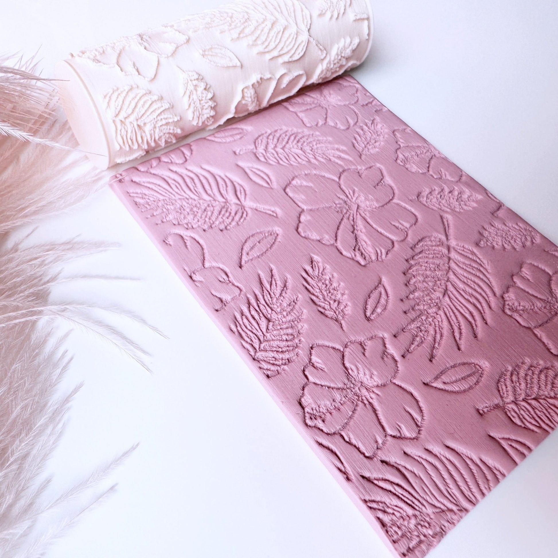 Hibiscus Paradise Texture Roller - S.I. Originals