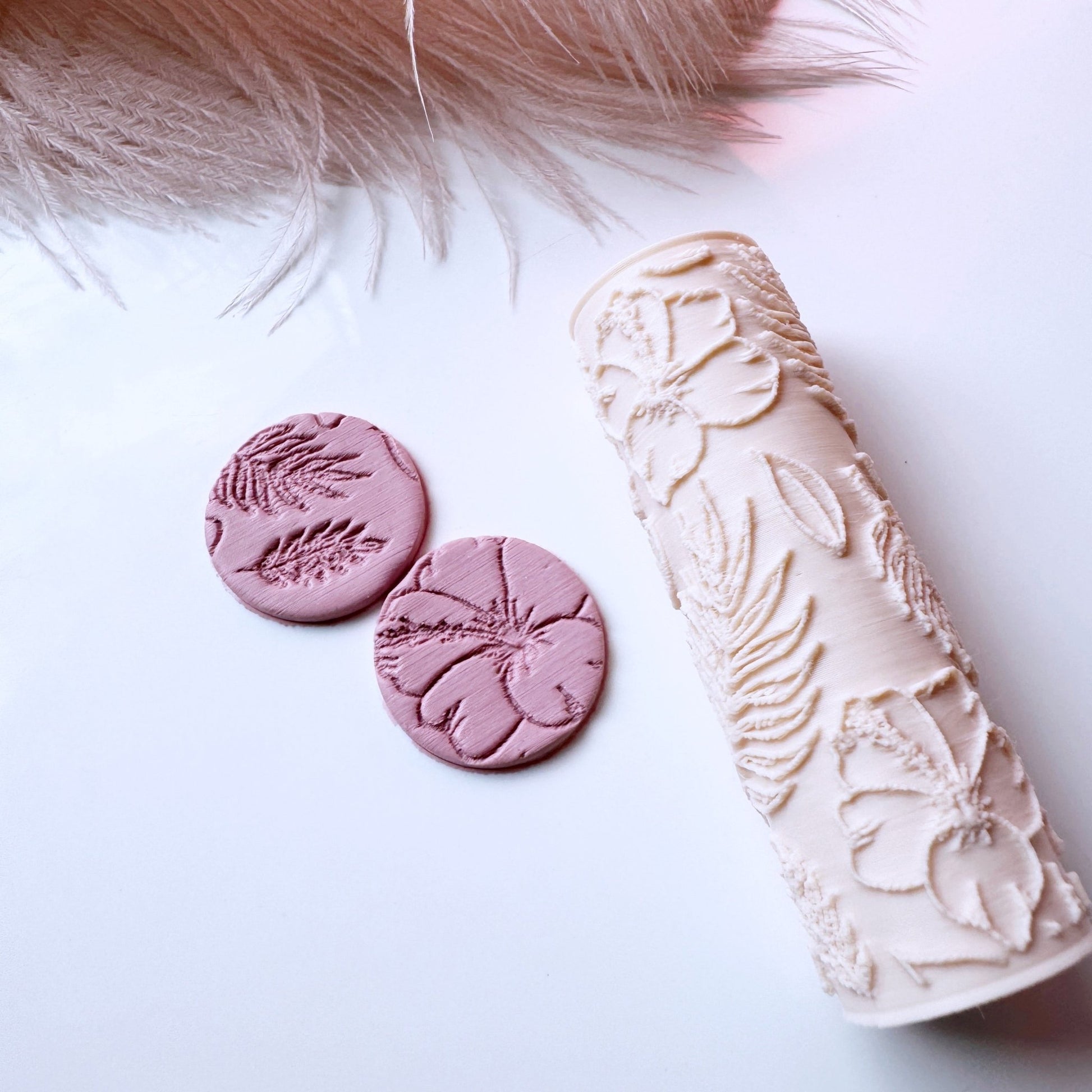Hibiscus Paradise Texture Roller - S.I. Originals