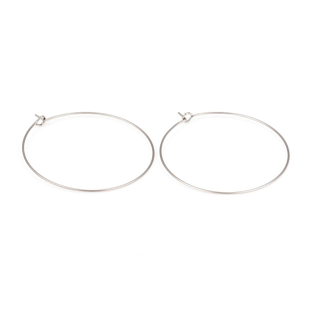 Hoops RVS - 24 mm - per paar - S.I. Originals