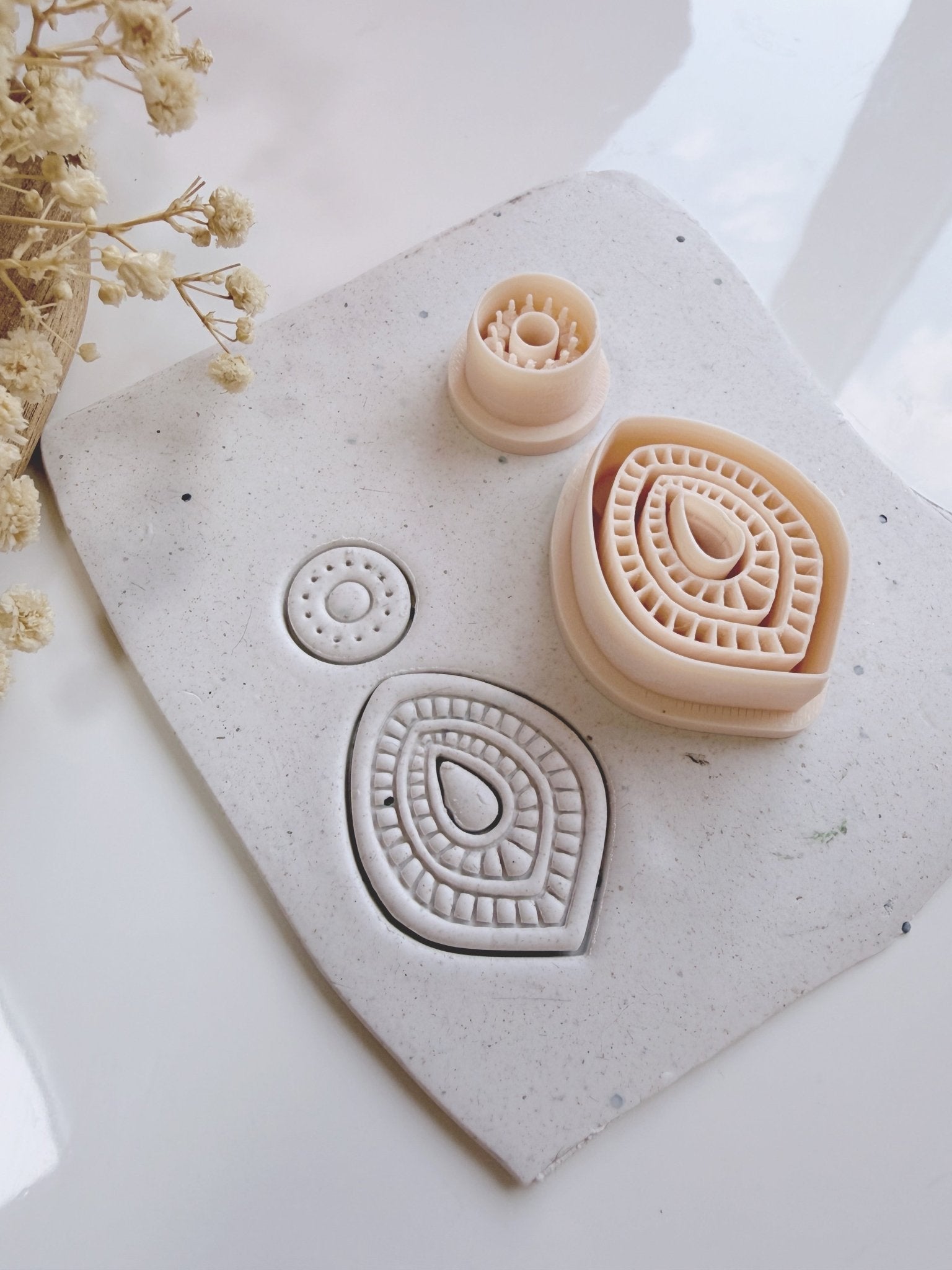 Iria Clay Cutter Set - S.I. Originals