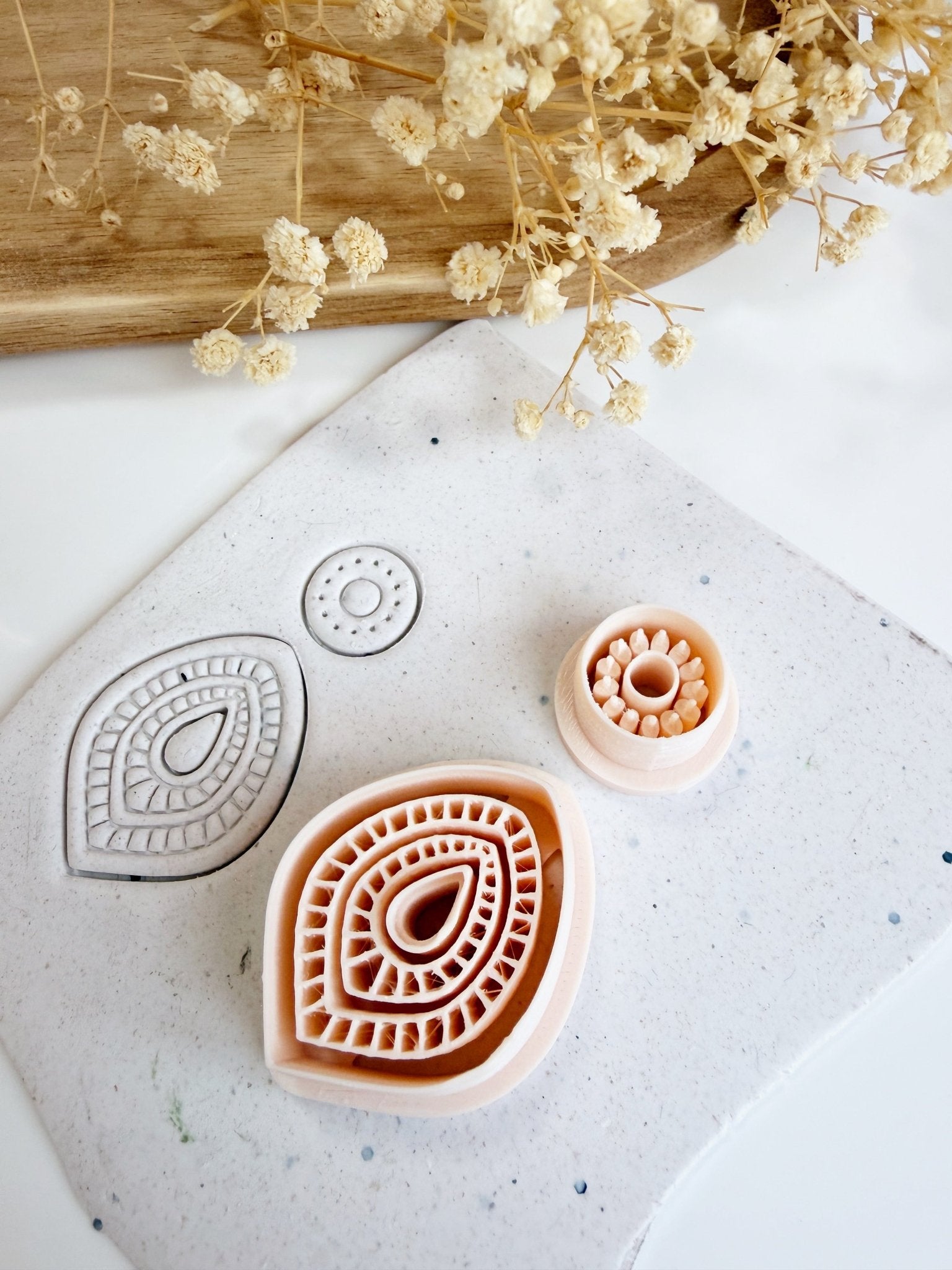 Iria Clay Cutter Set - S.I. Originals