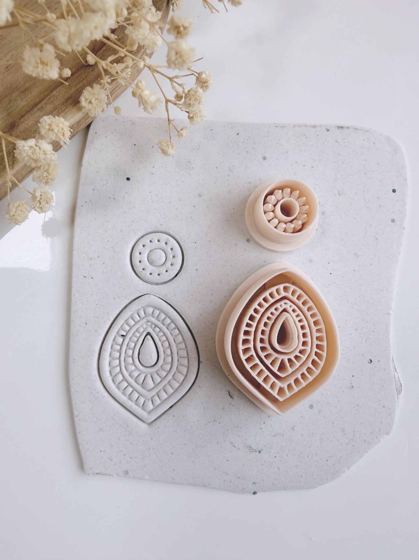 Iria Clay Cutter Set - S.I. Originals