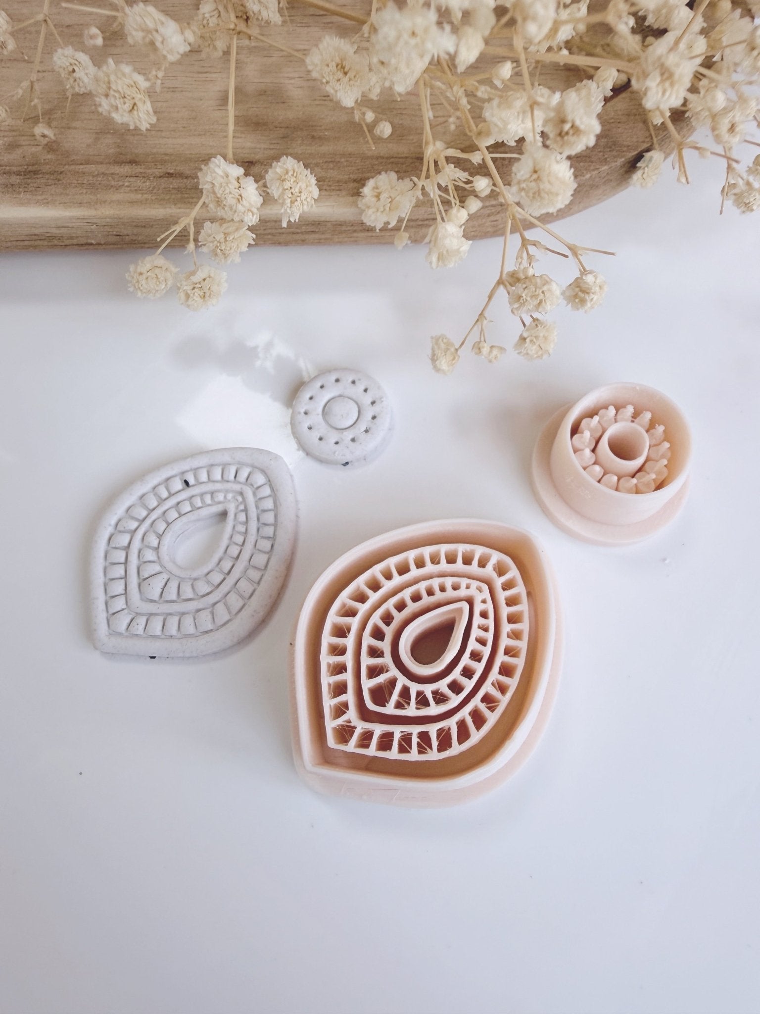 Iria Clay Cutter Set - S.I. Originals