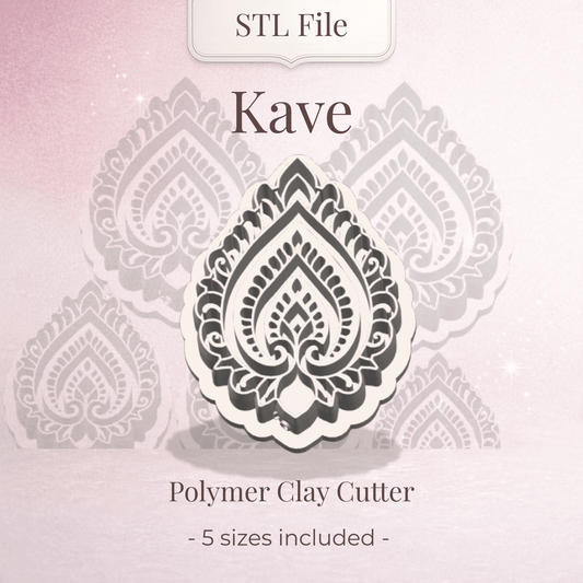 Kave cutter - digital STL file - S.I. Originals