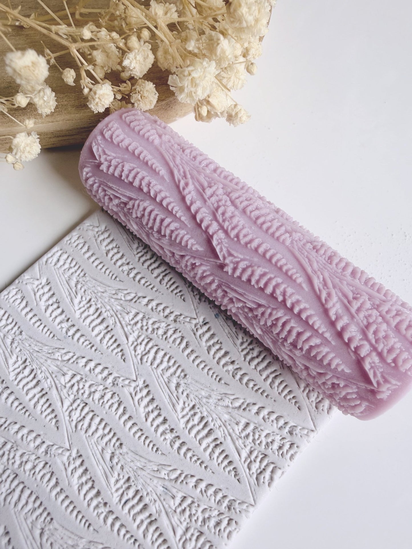 Lavender Flower Texture Roller - S.I. Originals
