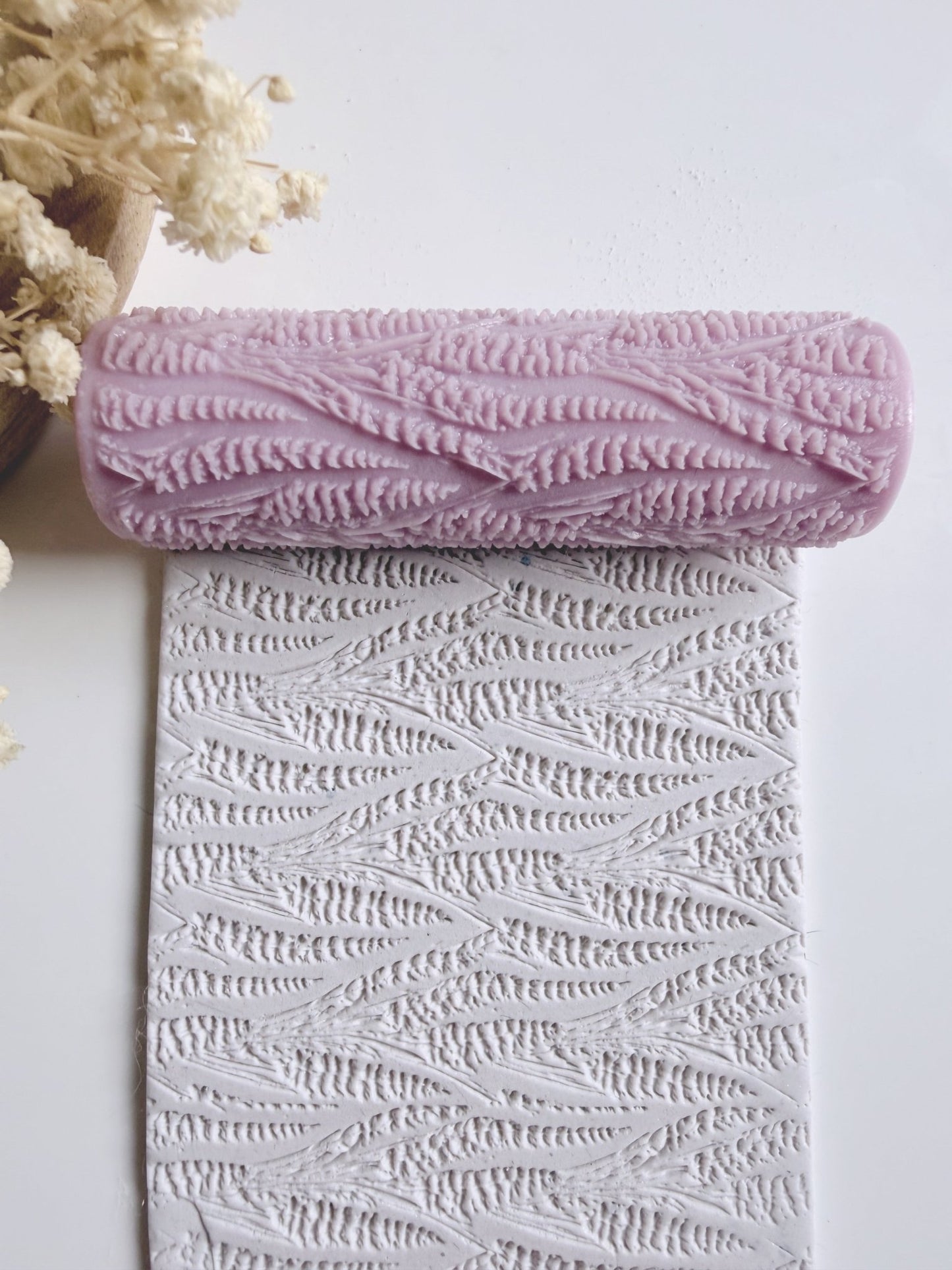 Lavender Flower Texture Roller - S.I. Originals