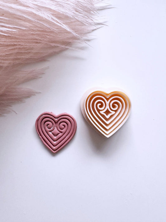 Layered Heart - S.I. Originals