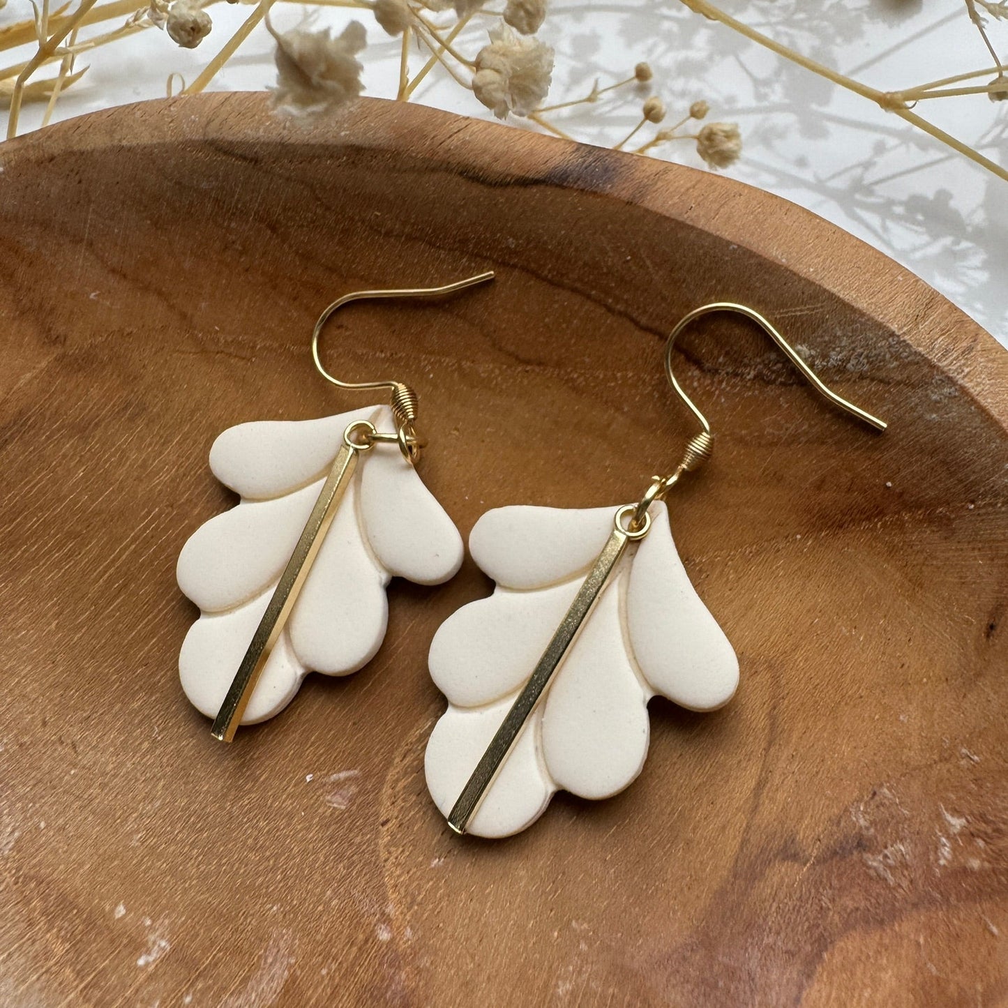 Leaf Cascade Oorbellen - S.I. Originals
