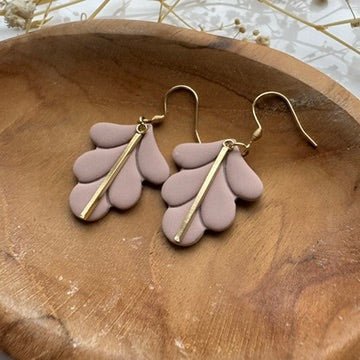 Leaf Cascade Oorbellen - S.I. Originals