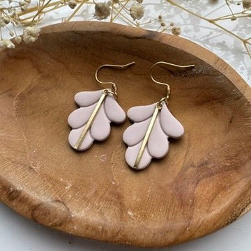 Leaf Cascade Oorbellen - S.I. Originals