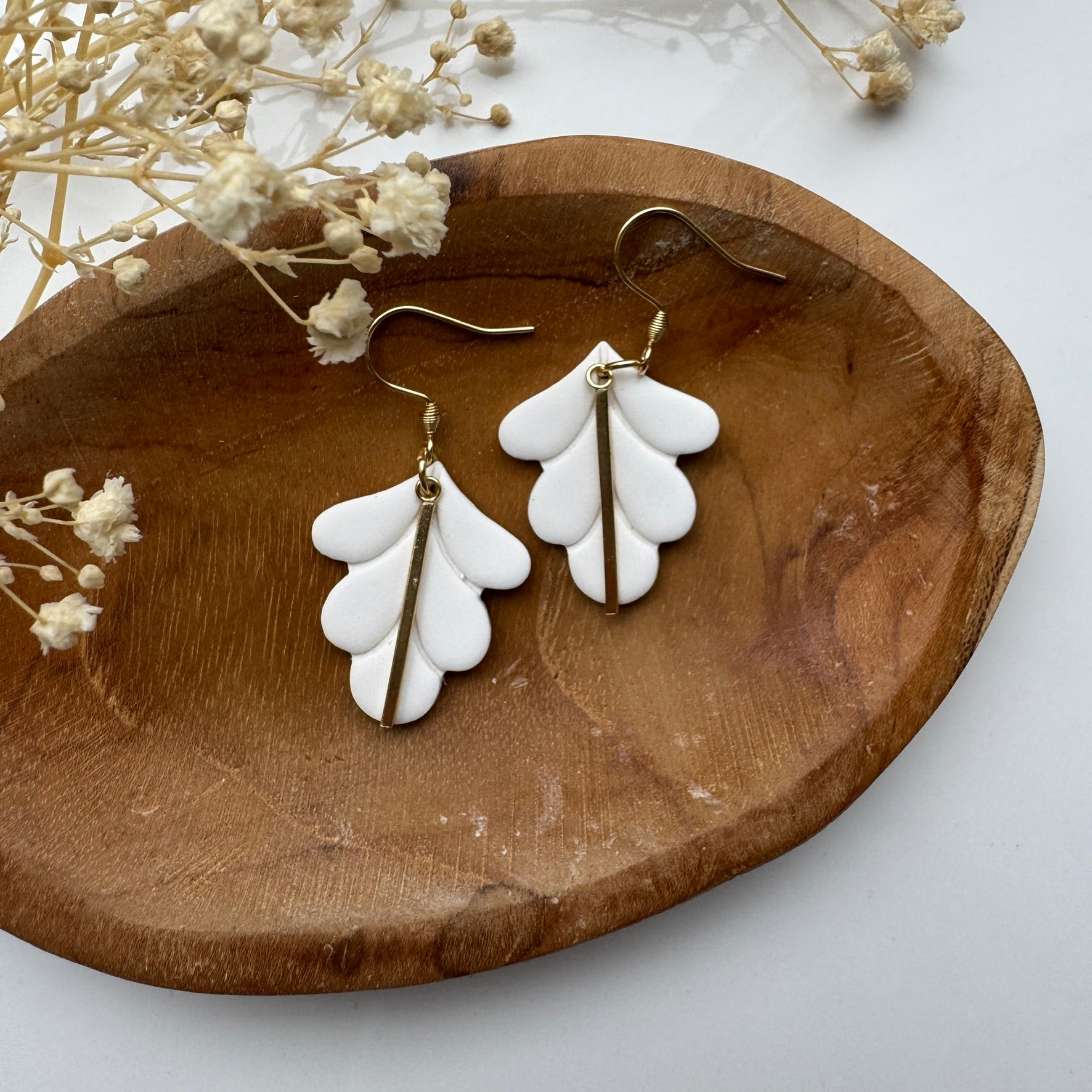 Leaf Cascade Oorbellen - S.I. Originals