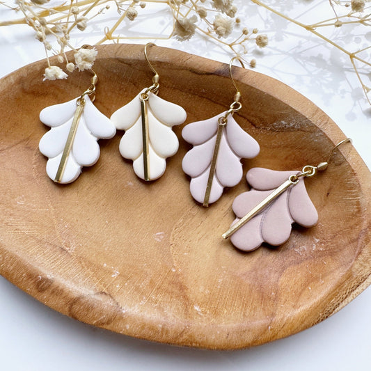 Leaf Cascade Oorbellen - S.I. Originals