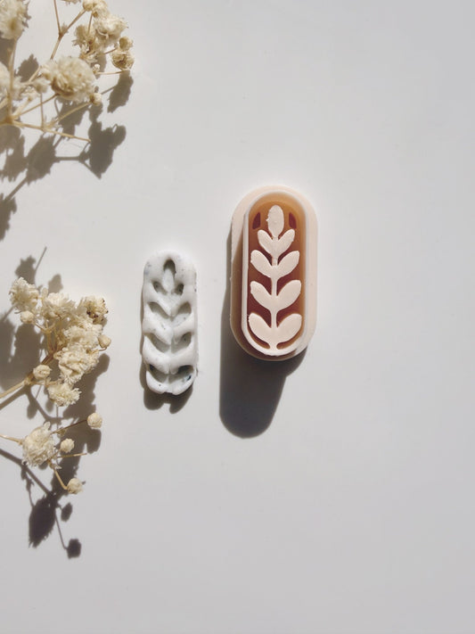 Leaf Cutter – Bold Leaves | Polymeerklei Cutter 25–50 mm - S.I. Originals