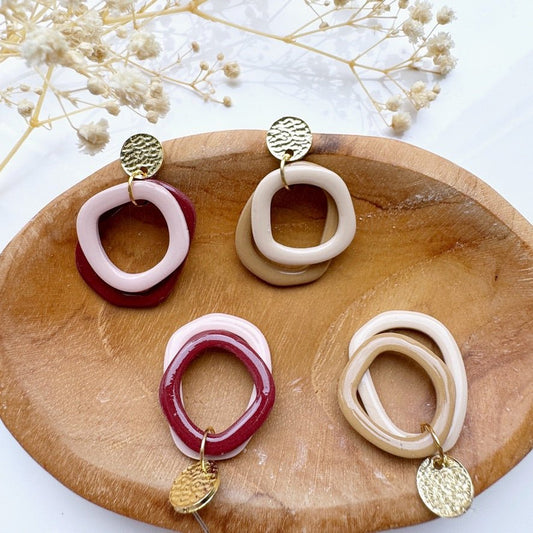 Linked Loops Oorbellen - S.I. Originals