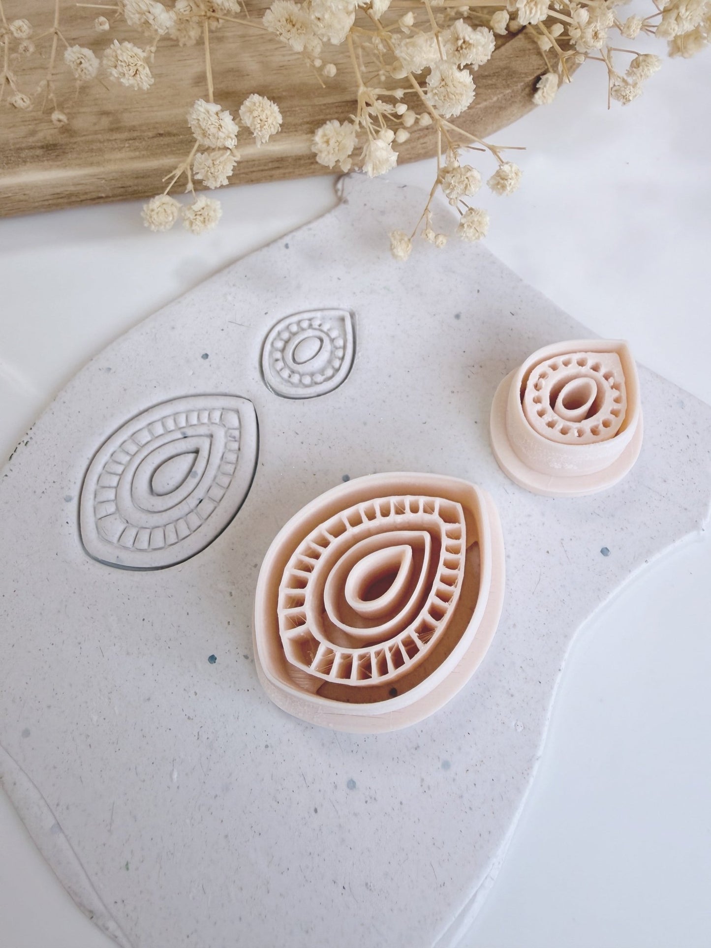 Liora Clay Cutter Set - S.I. Originals