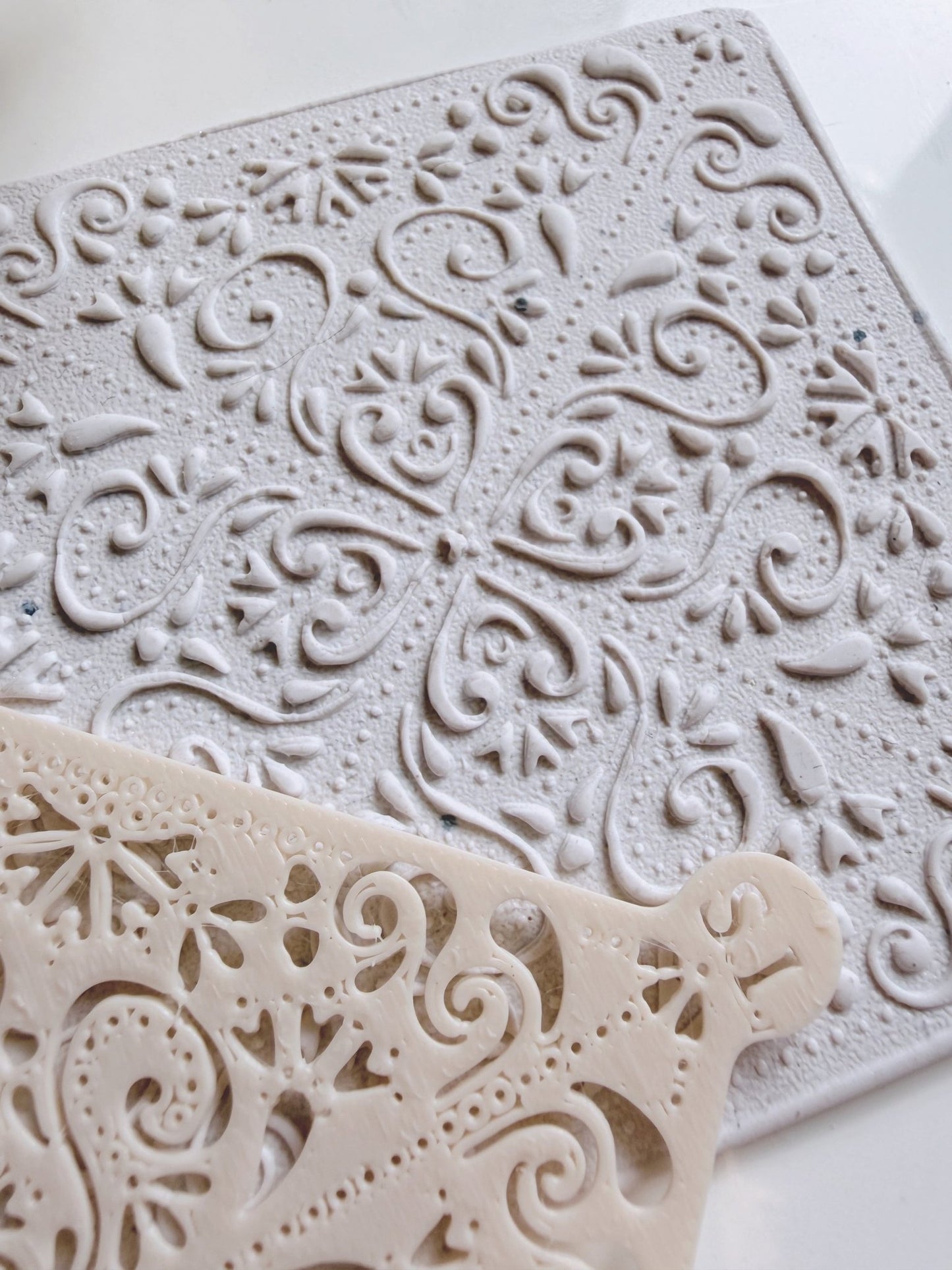 Lisboa - Polymer Clay Stencil (75 mm) - S.I. Originals