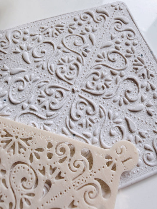 Lisboa - Polymer Clay Stencil (75 mm) - S.I. Originals