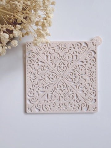 Lisboa - Polymer Clay Stencil (75 mm) - S.I. Originals