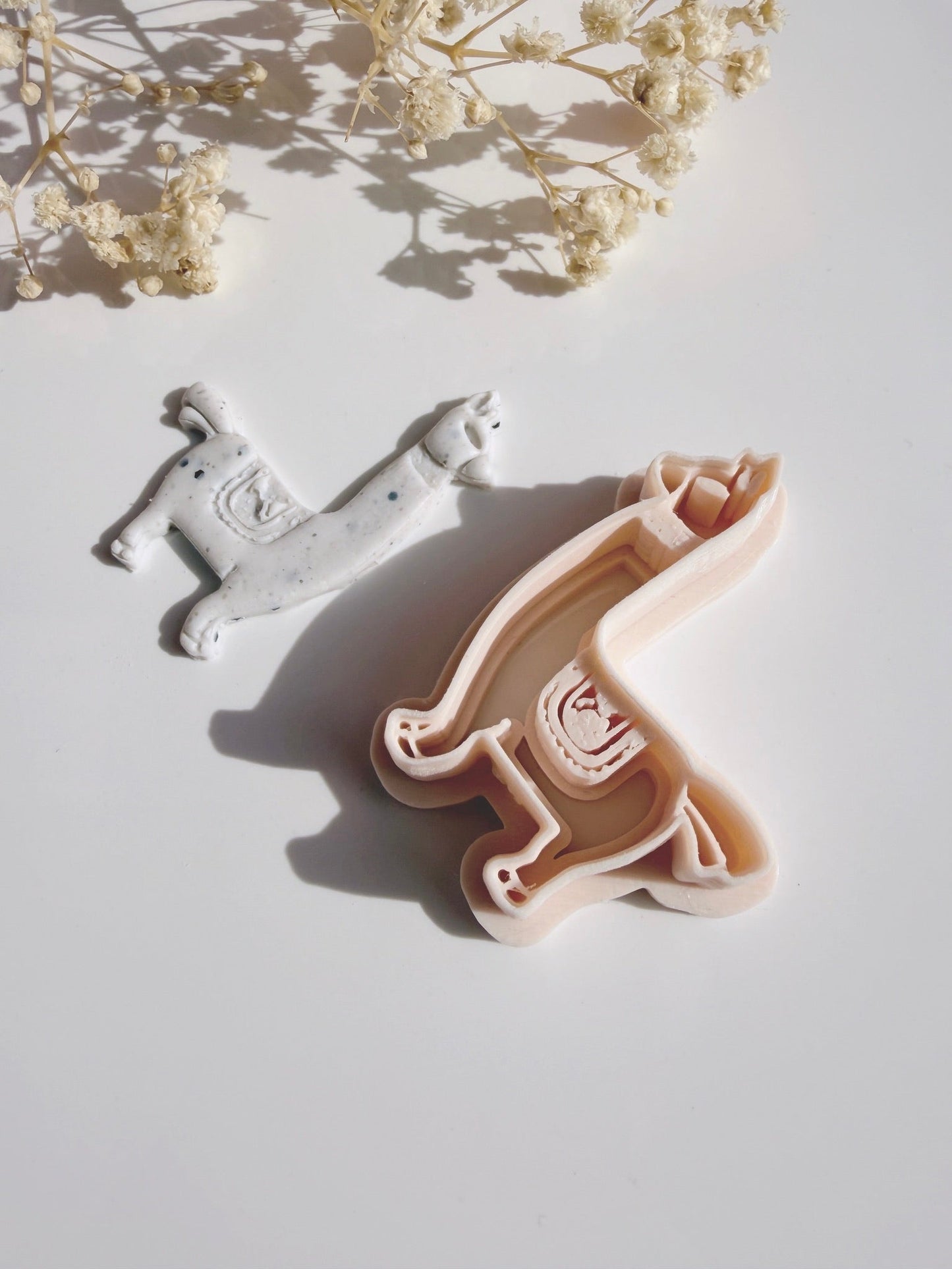 Llama Cutter – Schattige Lama Vorm voor Klei en Sieraden - S.I. Originals