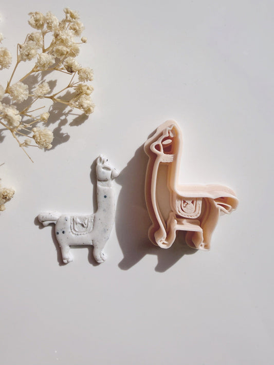 Llama Cutter – Schattige Lama Vorm voor Klei en Sieraden - S.I. Originals