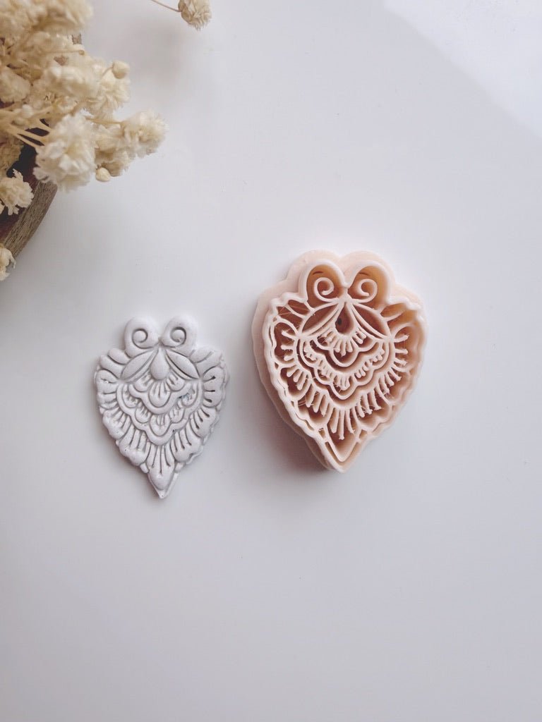 Love Lace Clay Cutter - S.I. Originals