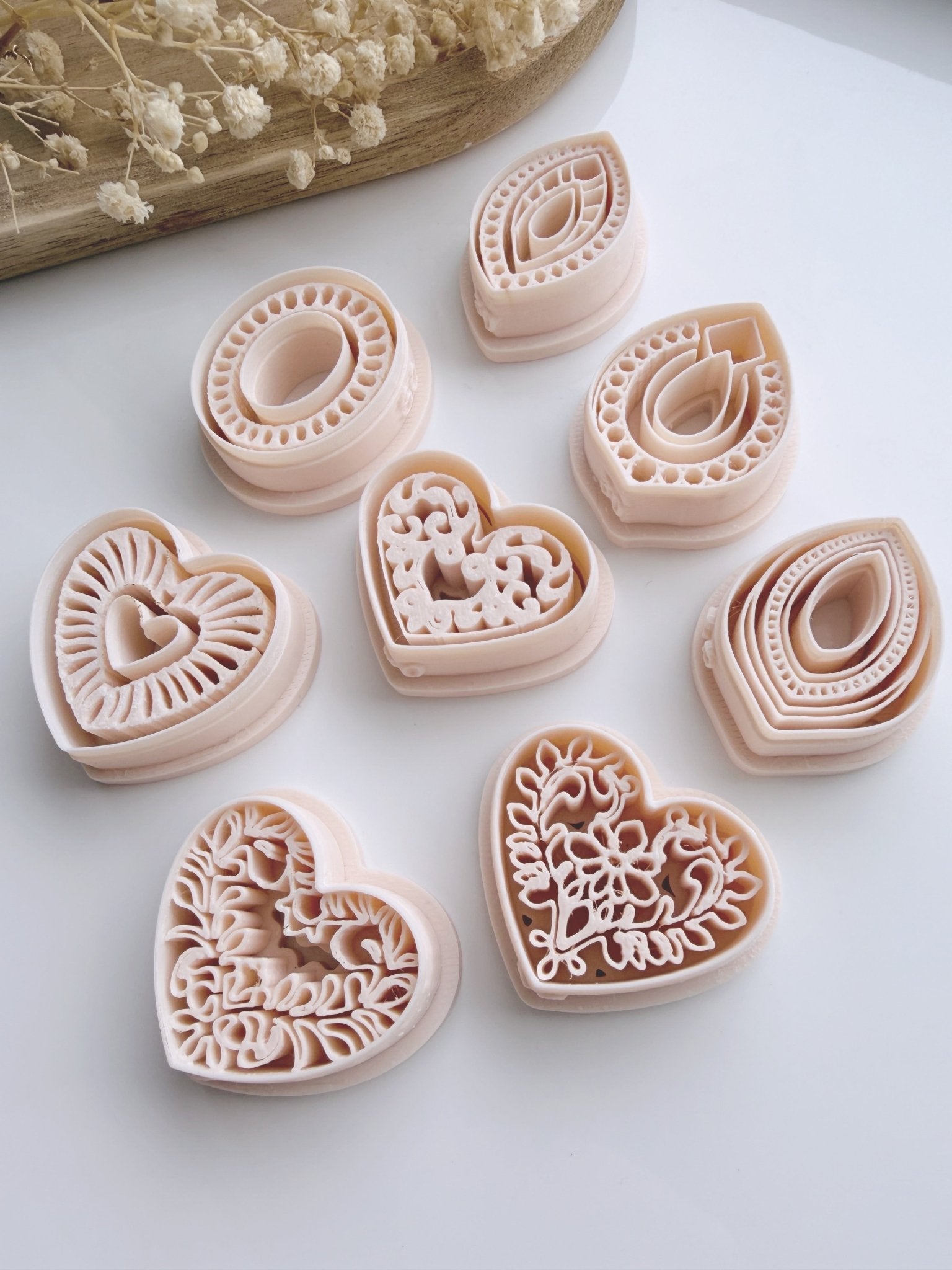 Lucky Cutter Set – Soft Romance - 1 - S.I. Originals