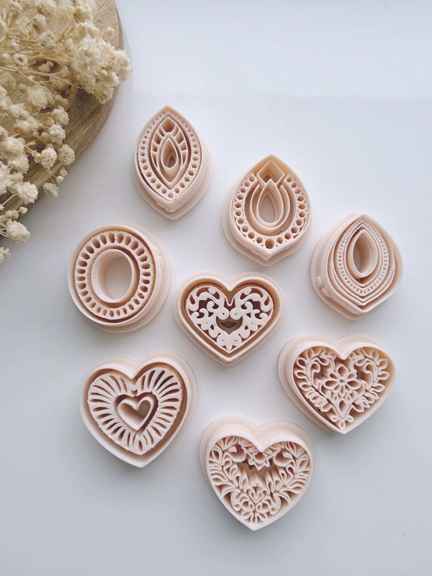 Lucky Cutter Set – Soft Romance - 1 - S.I. Originals