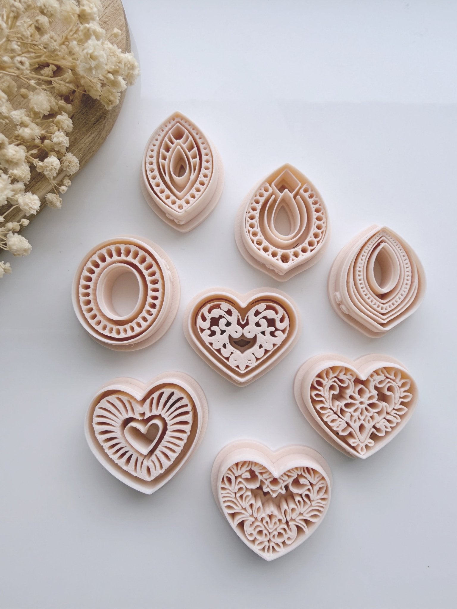 Lucky Cutter Set – Soft Romance - 1 - S.I. Originals